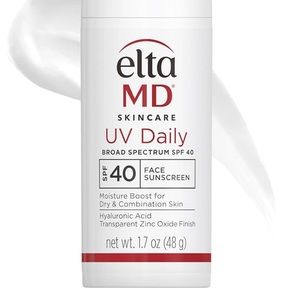 (NWT) Elta MD - UV Daily SPF 40 Face Sunscreen